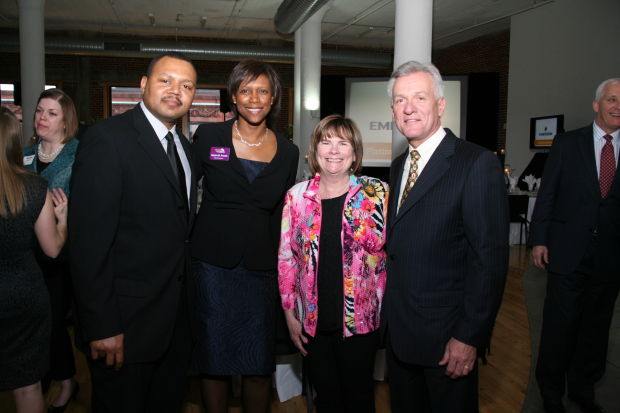 Bobby and Lenora Trawick, Crystal and John Beuerlein